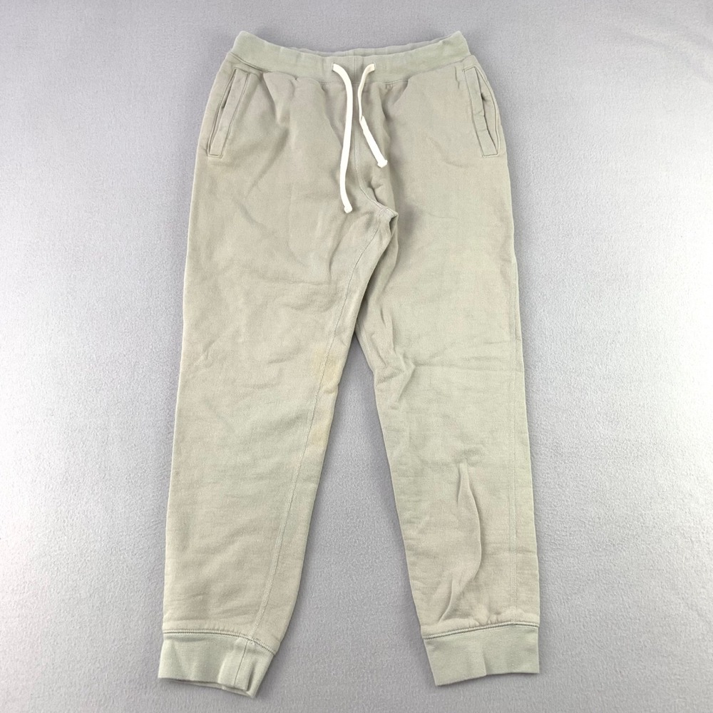 Ecologyst Organic Cotton Sweatpants Women M Sage Green Casual Joggers Tapered